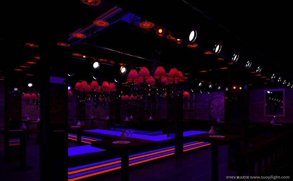 South-AfricaComprehensive Solution of Entertainment Lighting System in House Dj Club