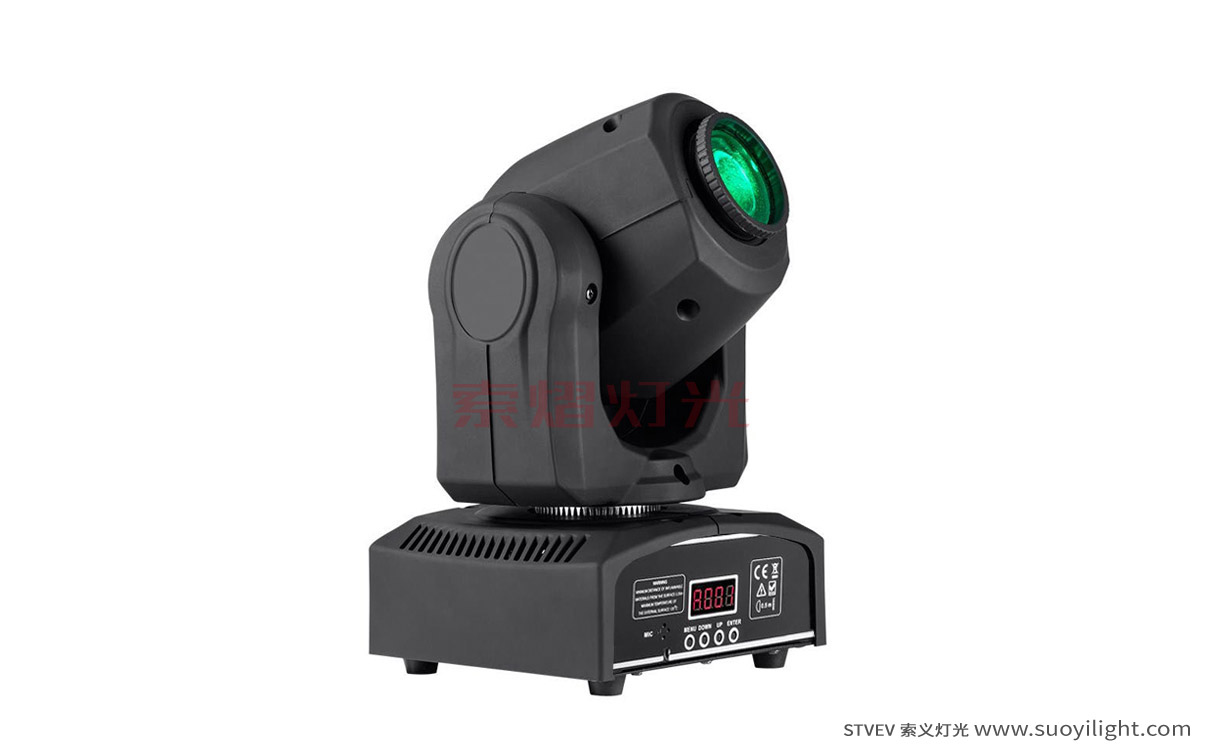 South-Africa30W LED Mini Moving Head Spot Light