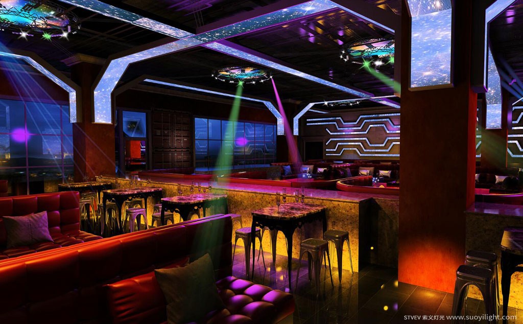 South-AfricaBar Lighting Solution