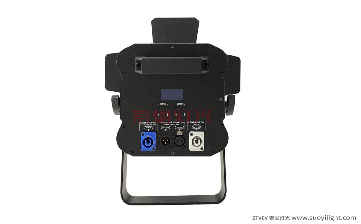South-Africa200W LED Thread Zoom Spot Light