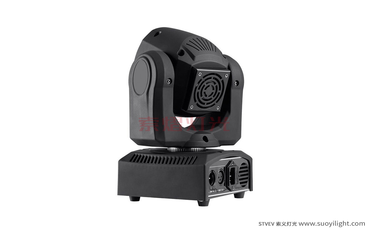 South-Africa30W LED Mini Moving Head Spot Light