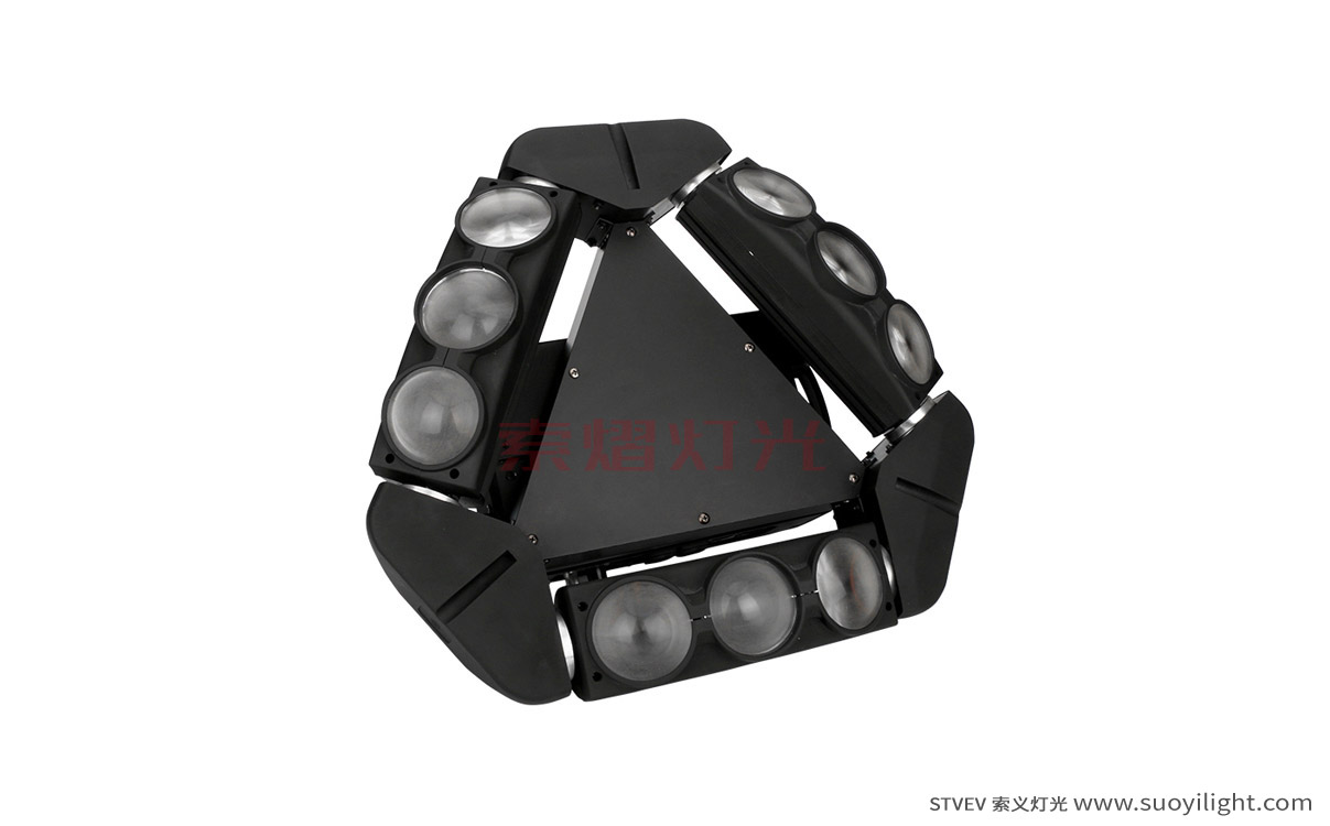 South-AfricaLED Triangle Spider Light