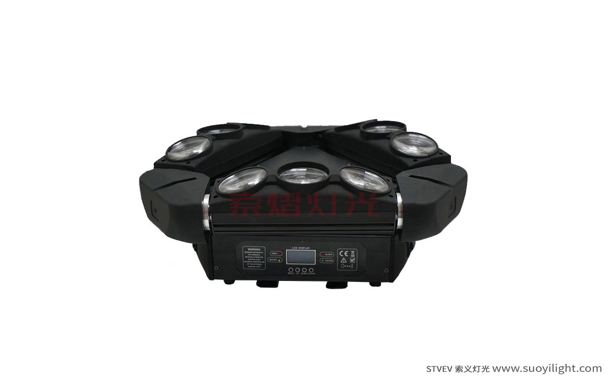 South-AfricaLED Triangle Spider Light
