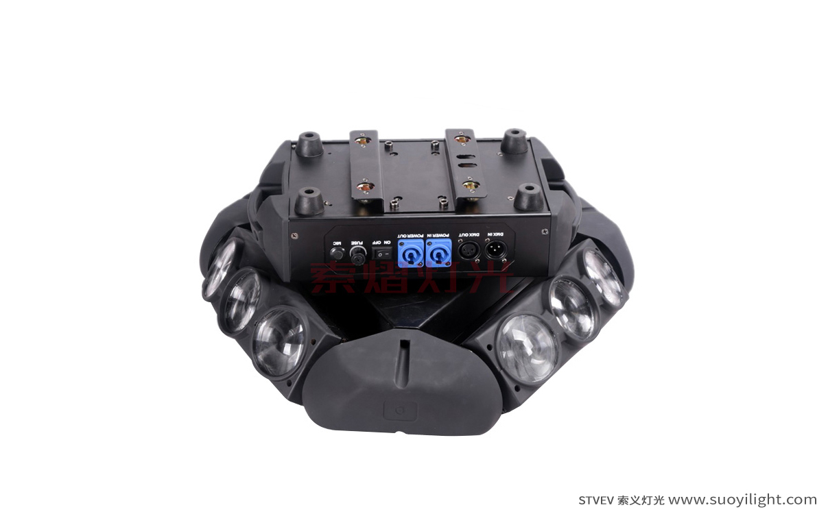 South-AfricaLED Triangle Spider Light