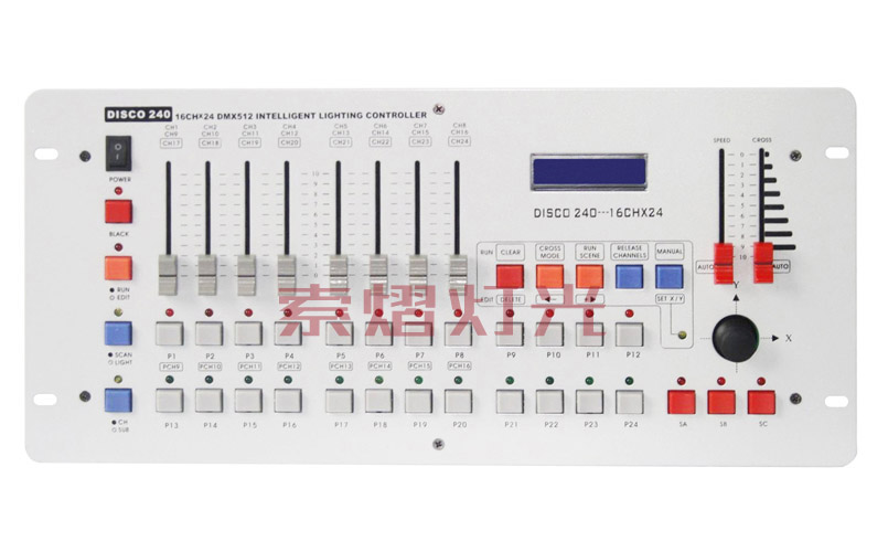 South-Africa240 DMX512 Lighting Controller