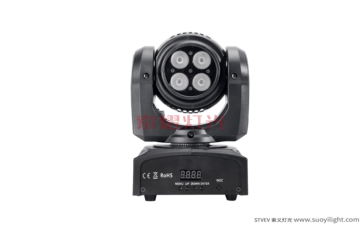 South-AfricaLED Two-sided Moving Head Stage Light