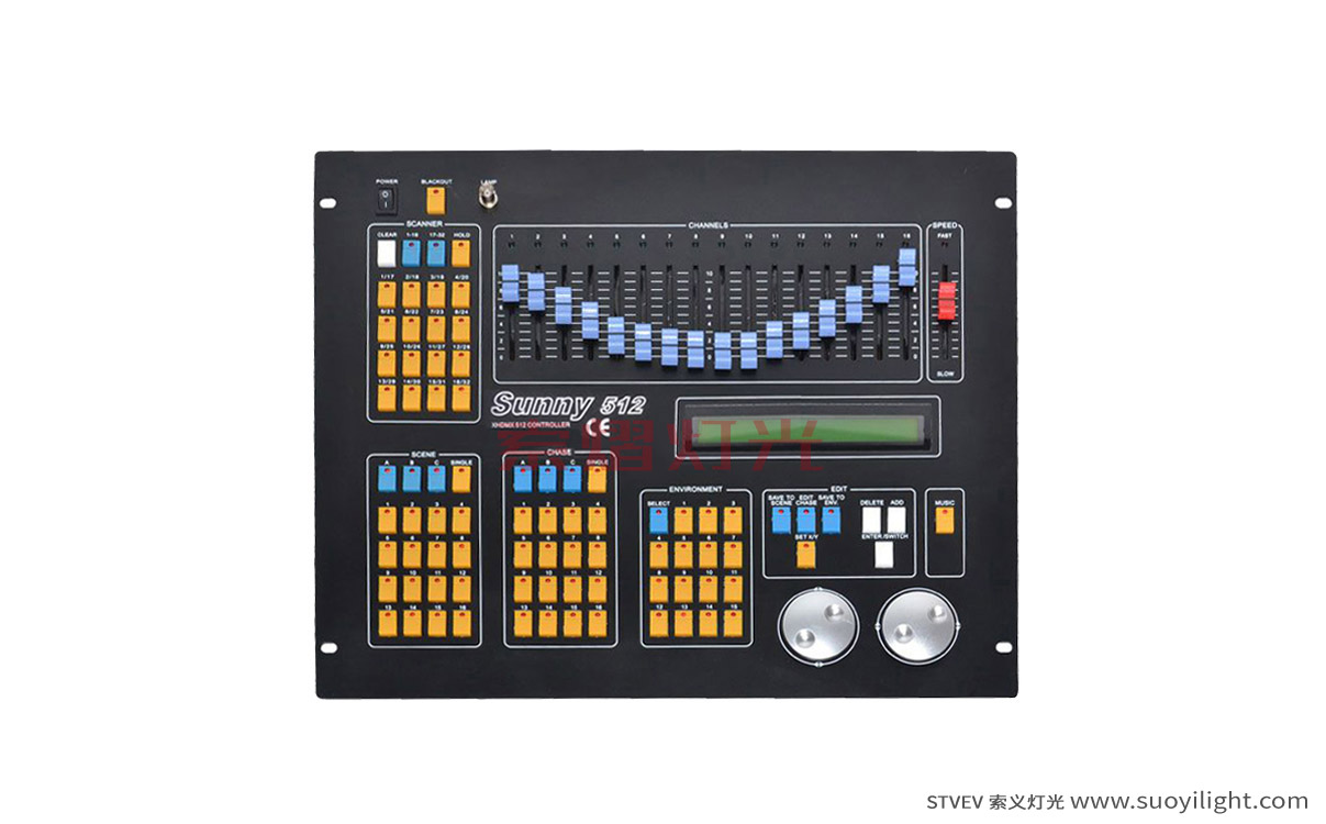 South-AfricaSunny DMX512 Lighting Controller