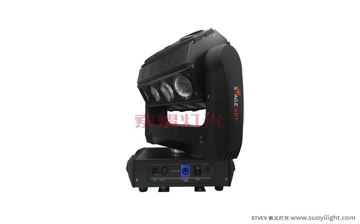 South-AfricaLED 16pcs Mirage 10W Moving Head Light