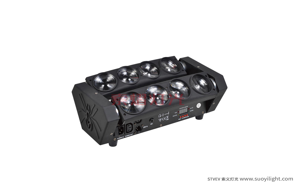 South-AfricaDouble Row 4 Blinder LED Spiders Light 