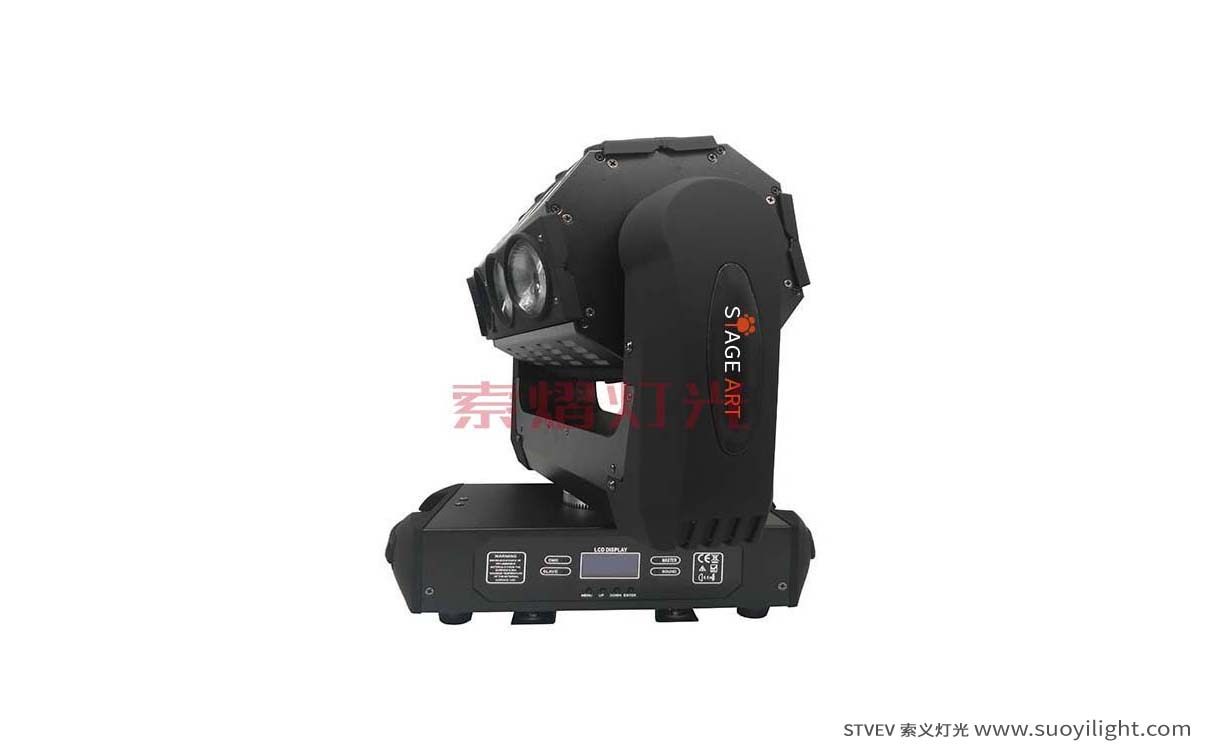South-AfricaLED 16pcs Mirage 10W Moving Head Light