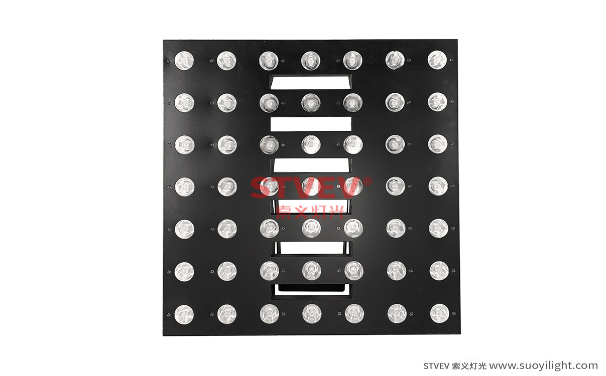 South-Africa49pcs LED Golden Matrix Light 