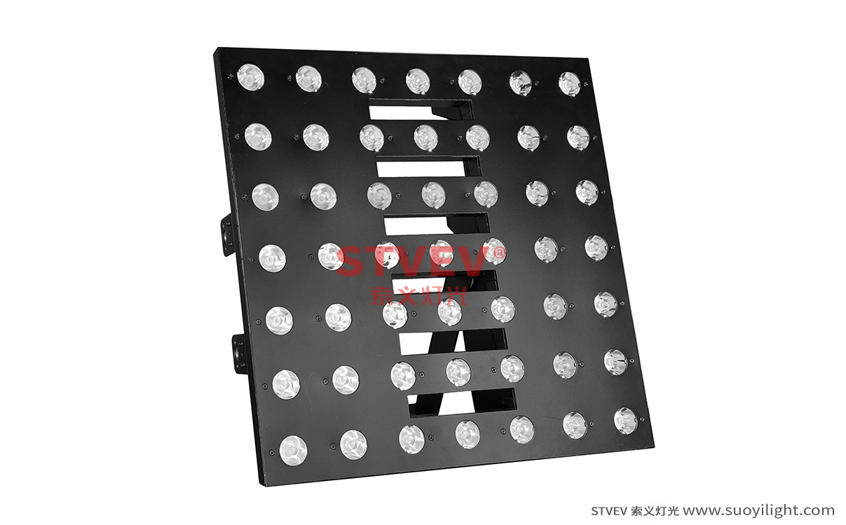 South-Africa49pcs LED Golden Matrix Light 