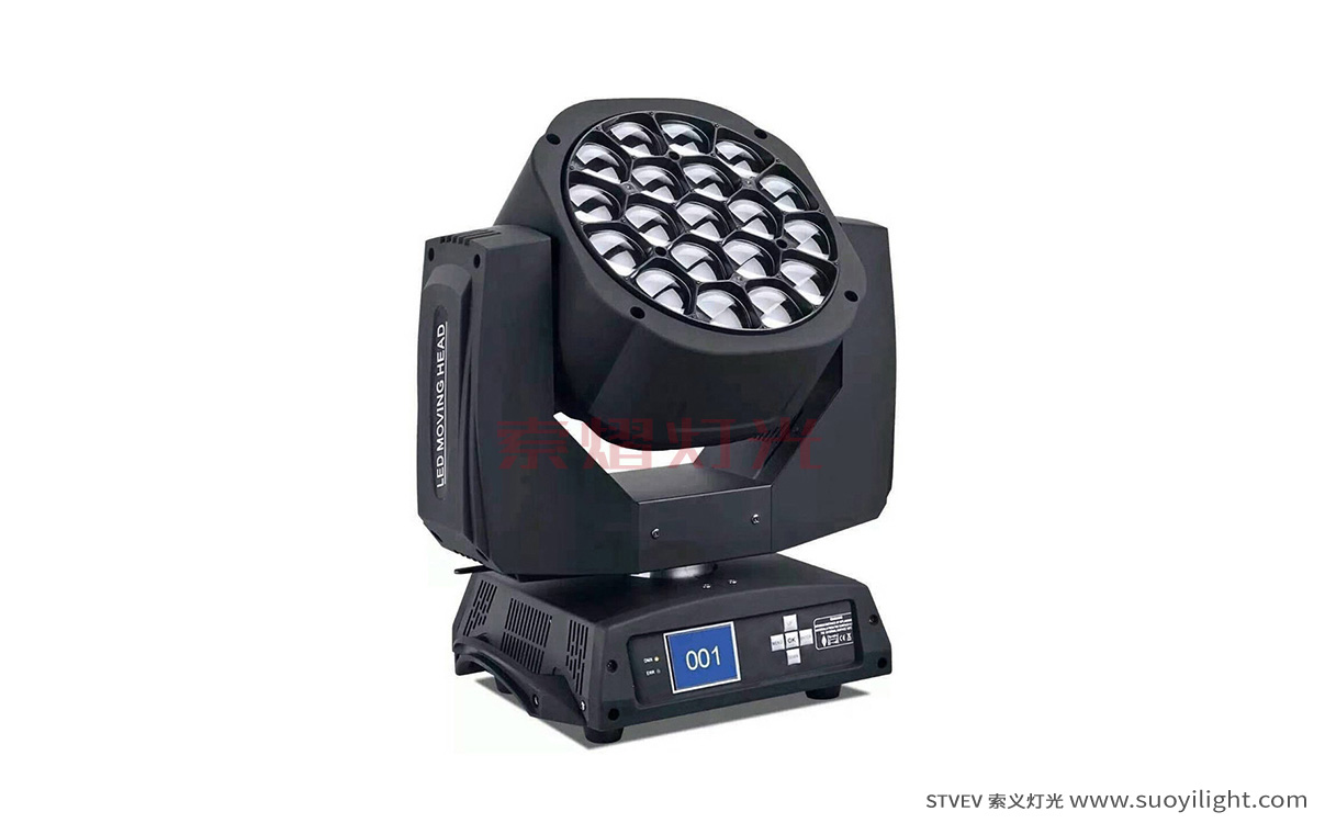 South-Africa19*15W LED Bee Eye Moving Head Light