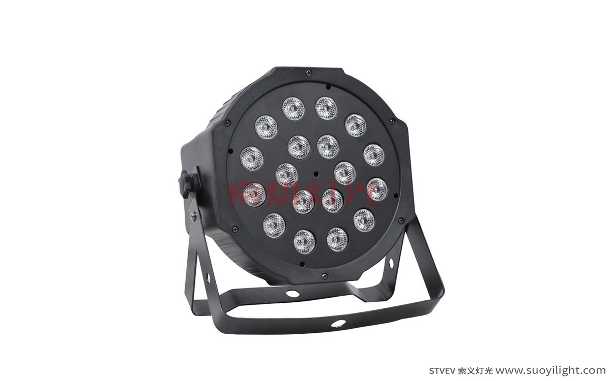South-Africa18*1W LED Flat Par Light