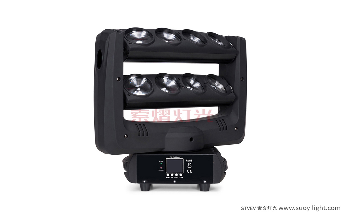 South-AfricaLED Double Row Moving Head Spider Light