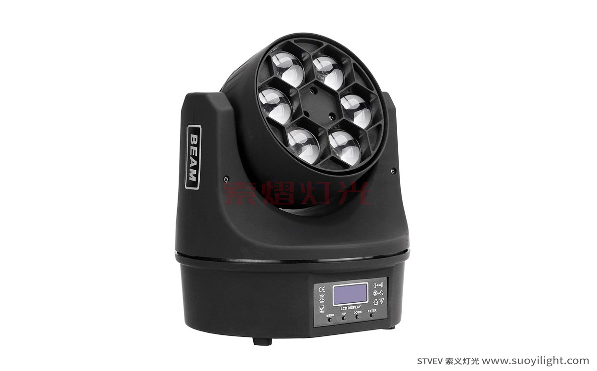 South-Africa6*10W LED Bee Eye Moving Head Light