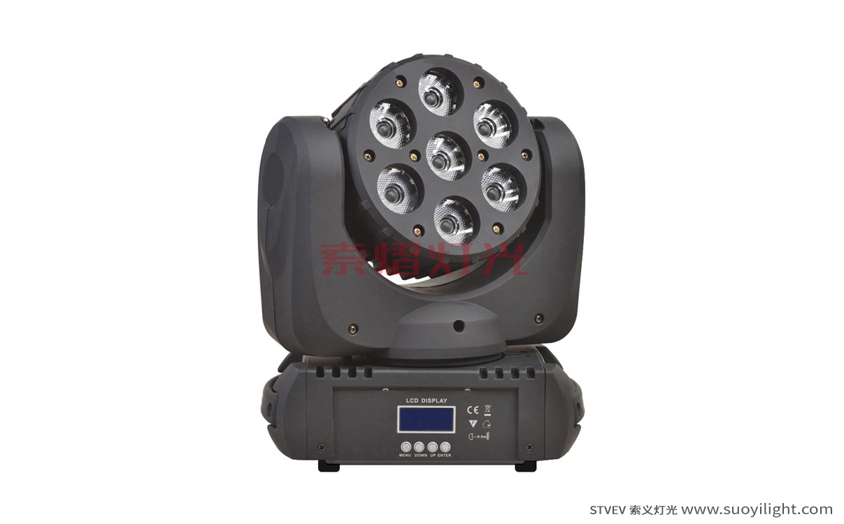 South-Africa7*10W LED Moving Head Beam Light