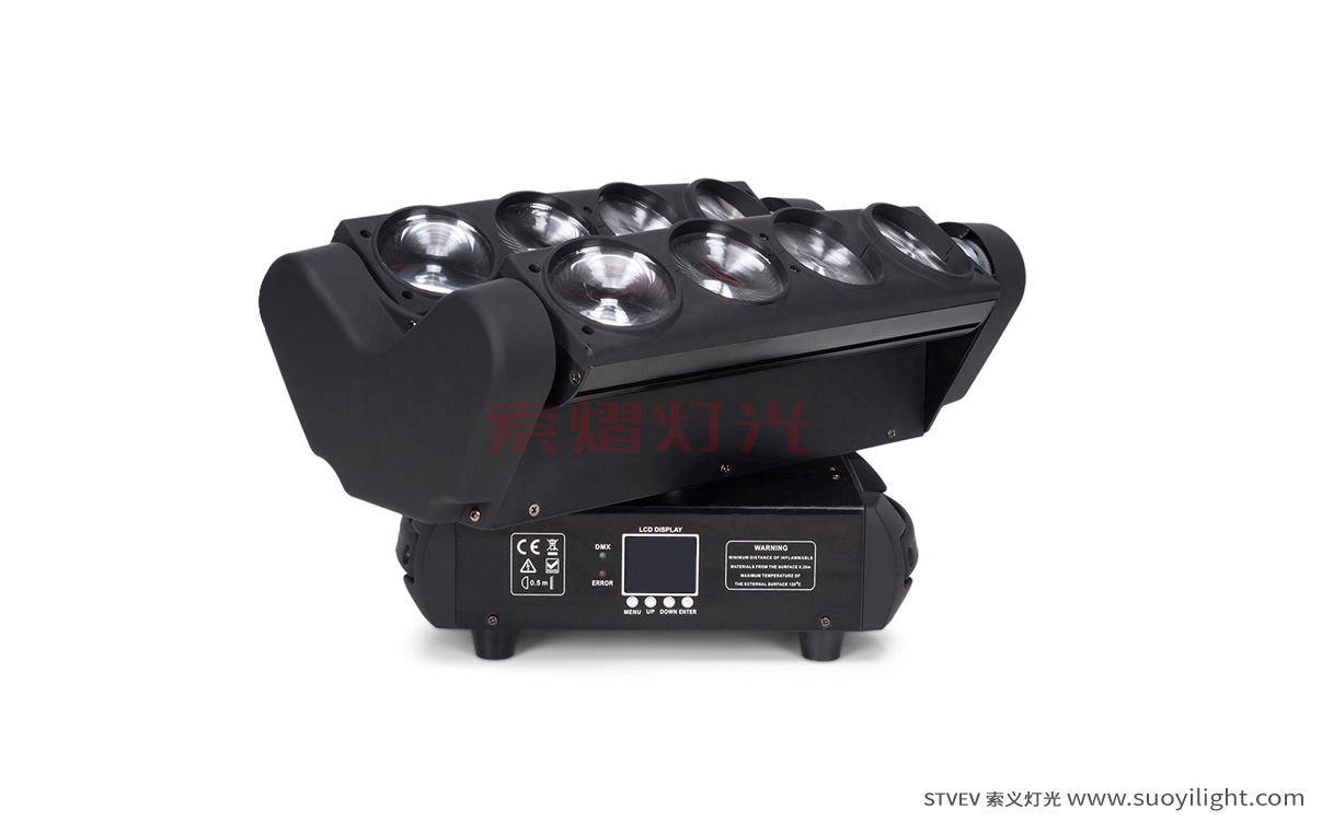 South-AfricaLed Moving Head Spider Light