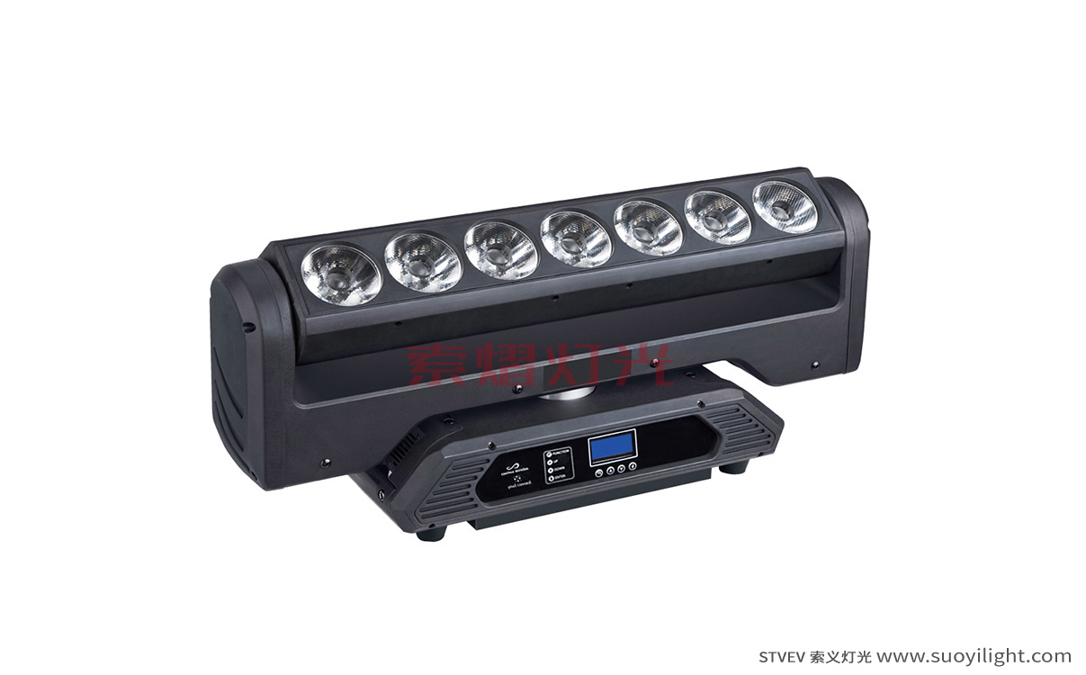 South-AfricaLED 7pcs Mirage 15W Moving Head Light