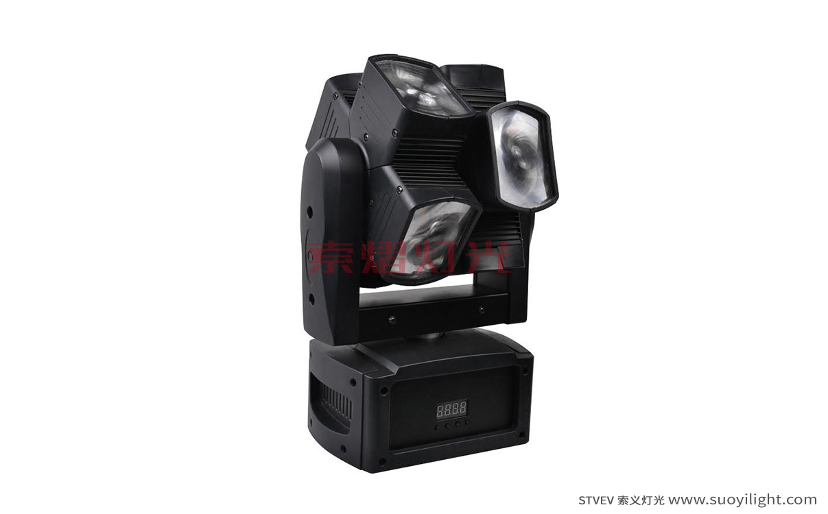 South-AfricaLED 8*10W Promise Wind and Light Wheel