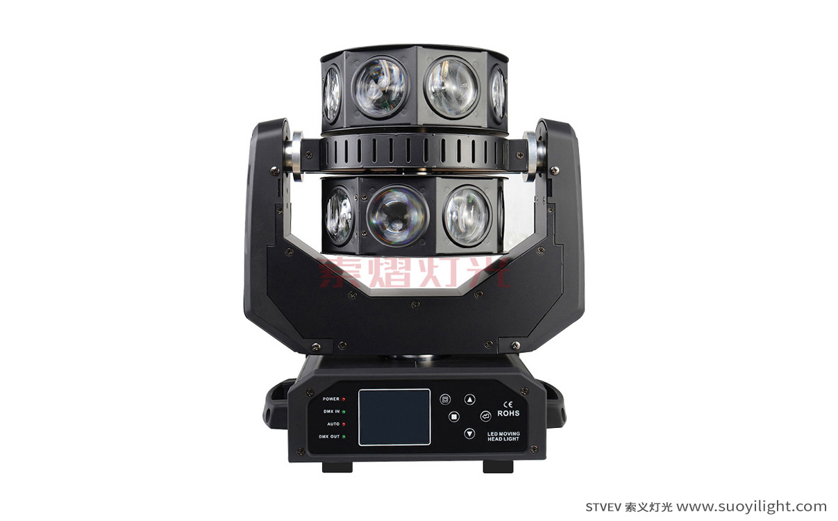 South-AfricaLED Moving Head Double Flying Light