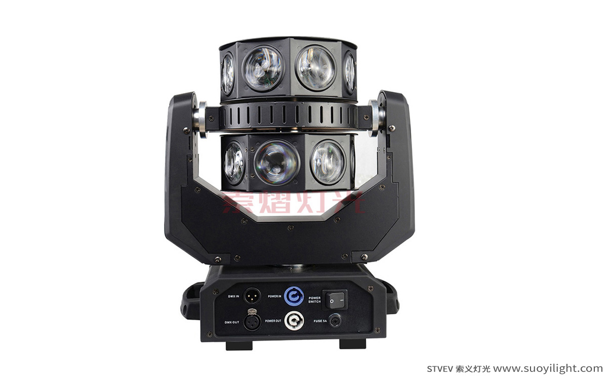 South-AfricaLED Moving Head Double Flying Light