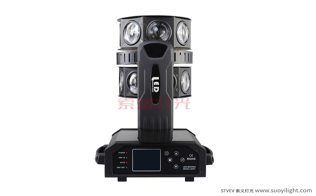 South-AfricaLED Moving Head Double Flying Light