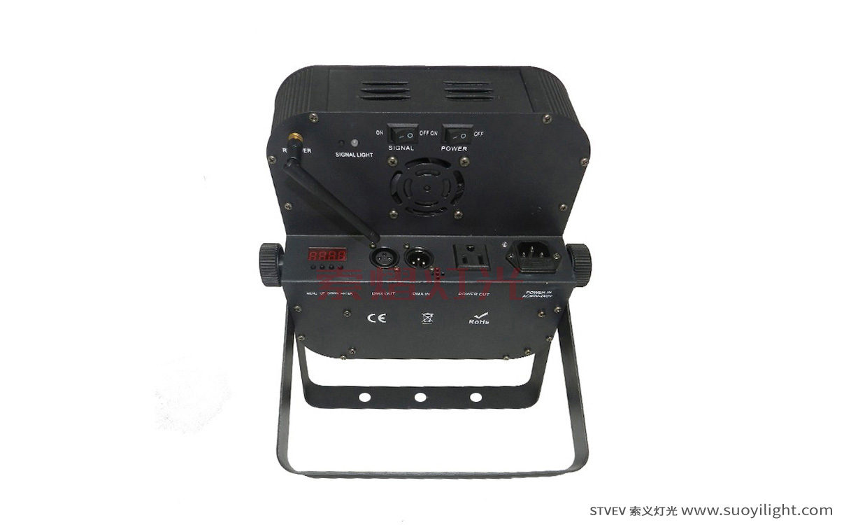 South-Africa9*12W LED Wireless Battery Par Light