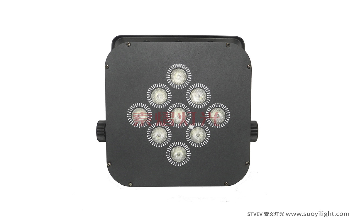 South-Africa9*12W LED Wireless Battery Par Light