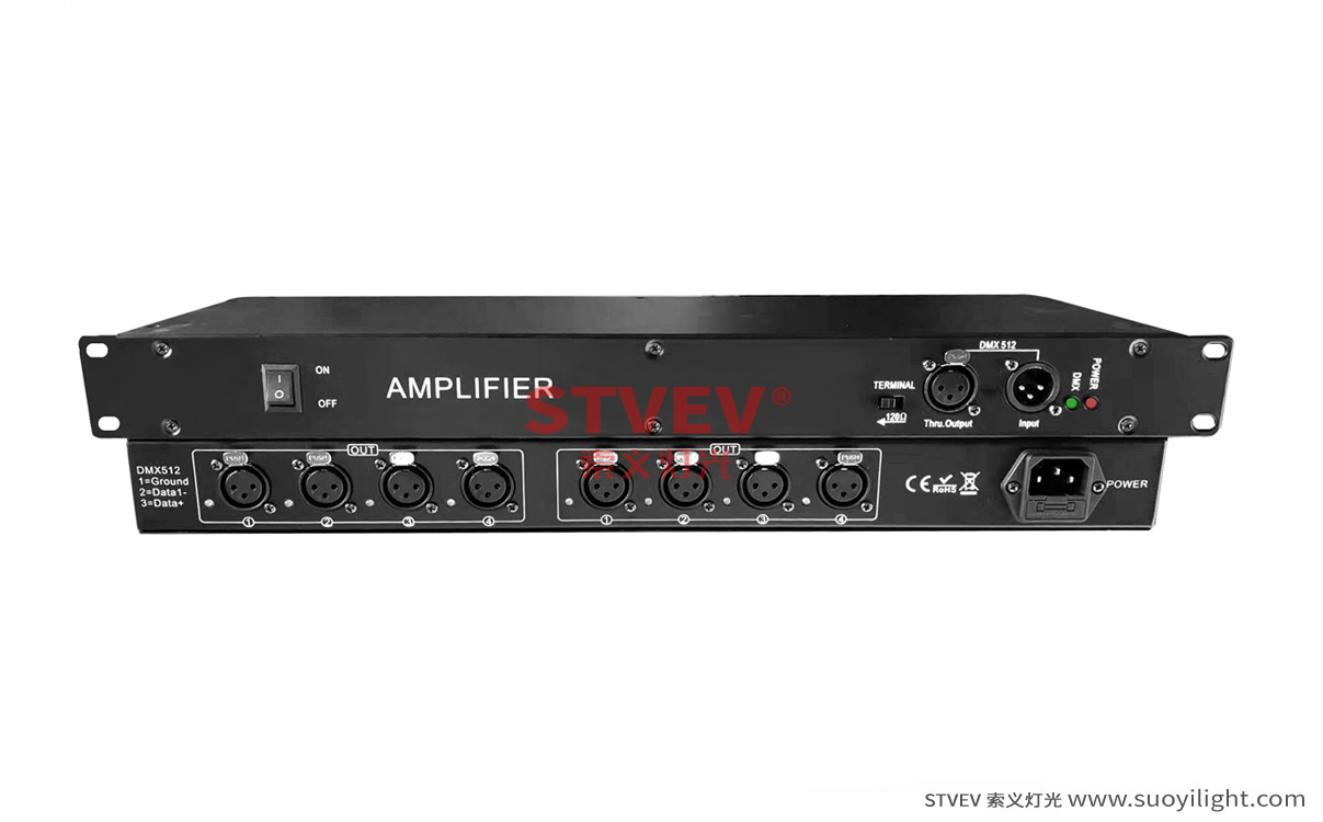 South-Africa8CH DMX Splitter