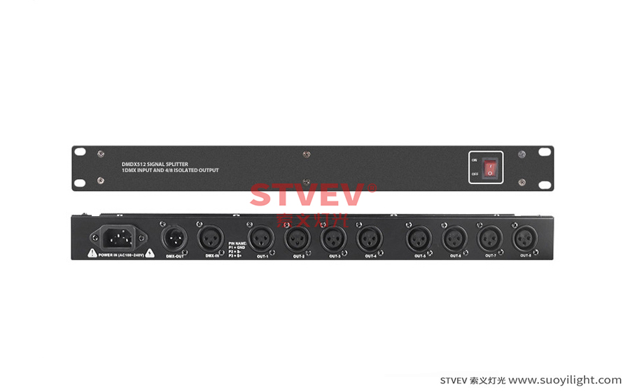 South-Africa8CH DMX Splitter