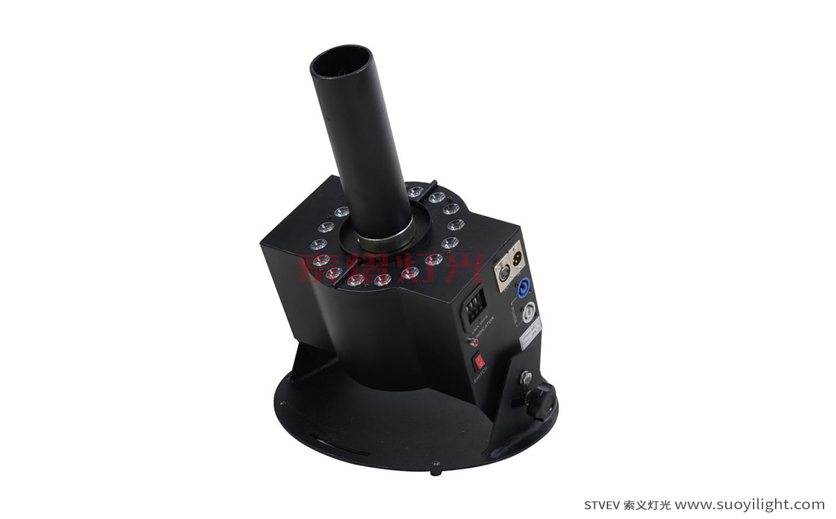 South-AfricaLED Colorful Co2 Sputfog Machine