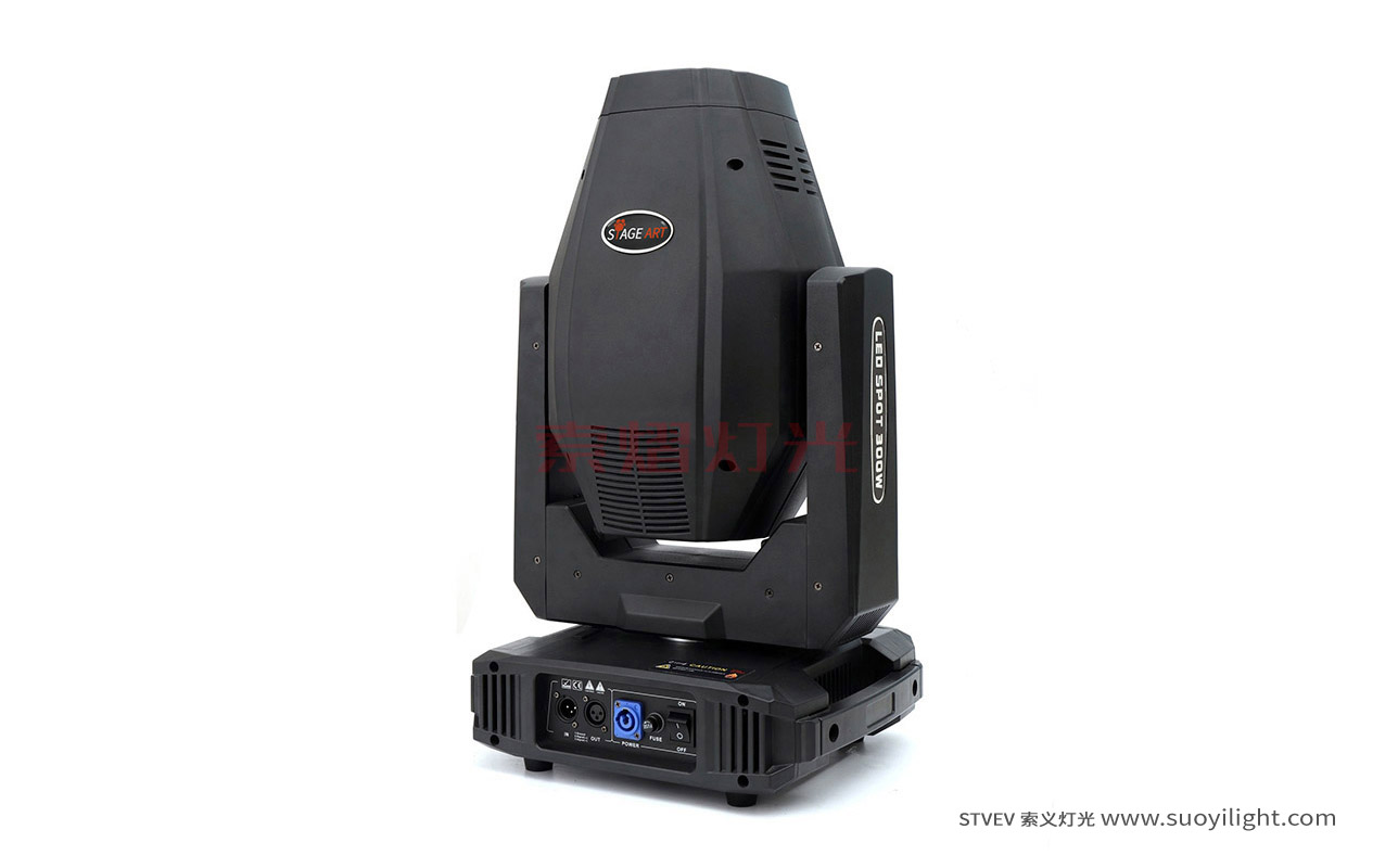 South-Africa300W LED Beam Spot Wash 3in1 Moving Head Light