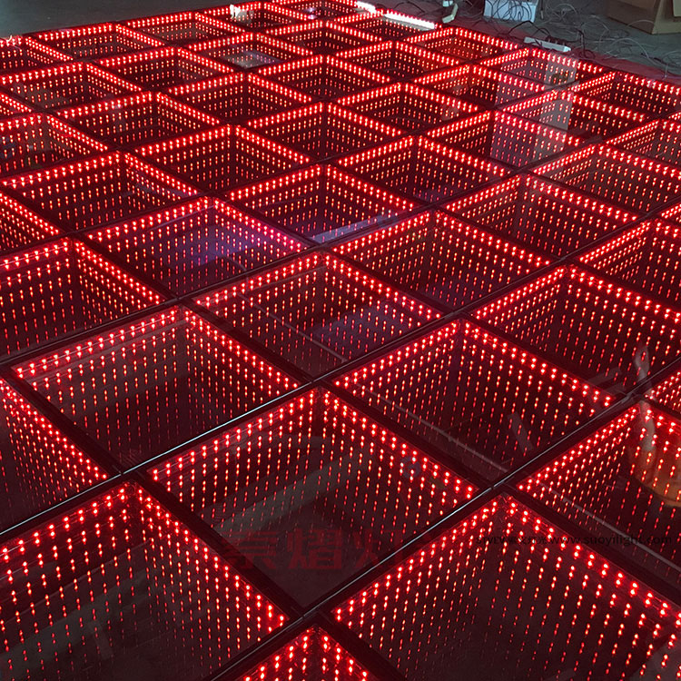 South-AfricaLED 3D Floor Tiles