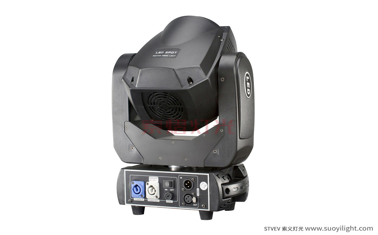 South-Africa90W Spot LED Moving Head Light